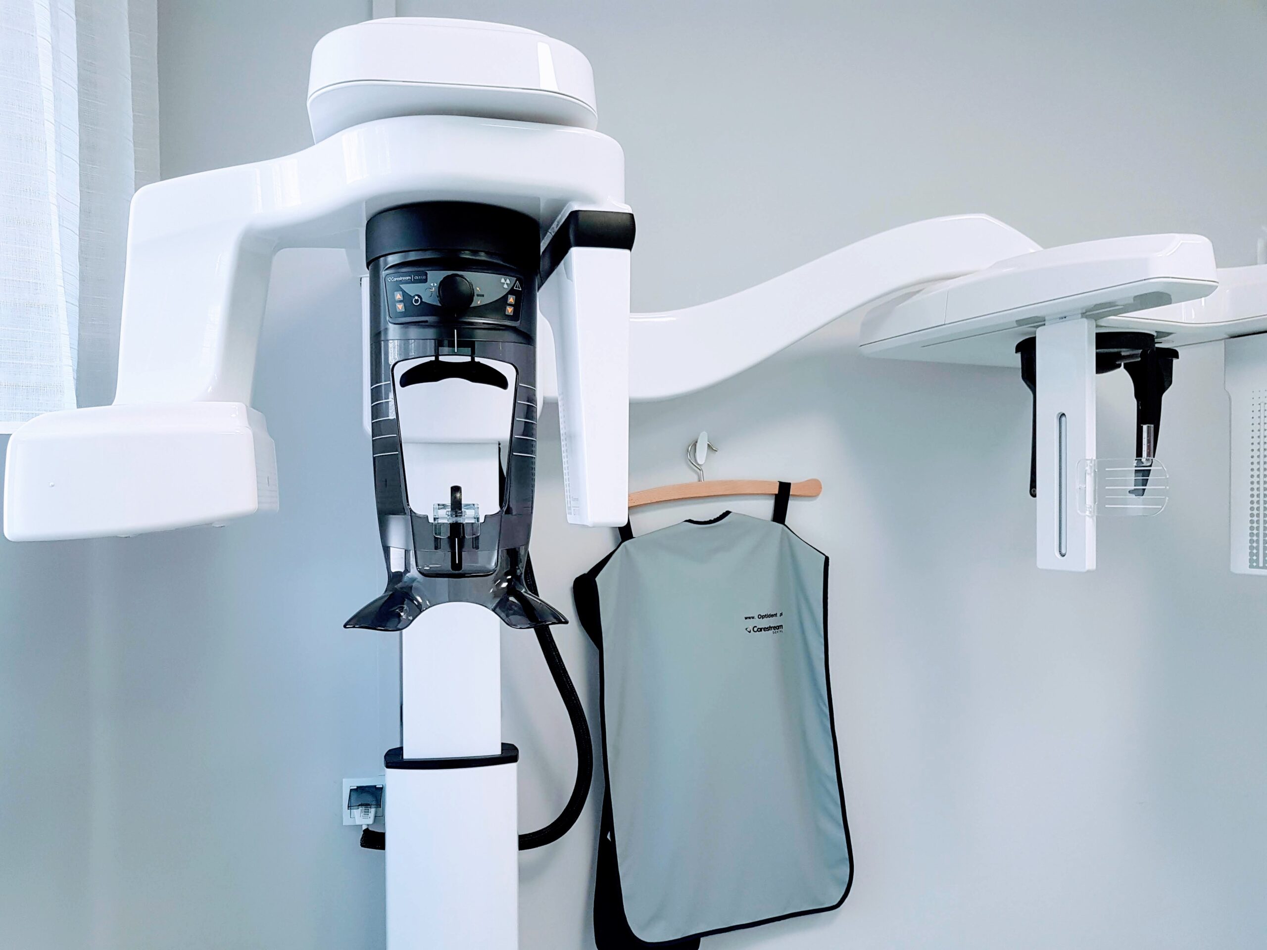 Stomatologiczny aparat rentegenowski